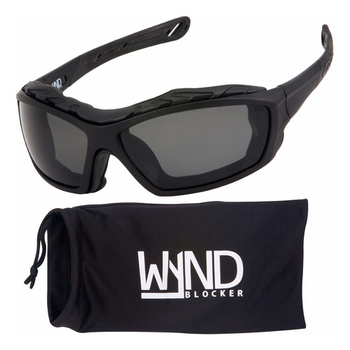 Wynd Blocker Gafas De Sol Envolventes Para Deportes Extremos