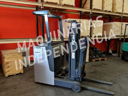 Apilador Reach Tcm 1100 Kg 3.5 Mts