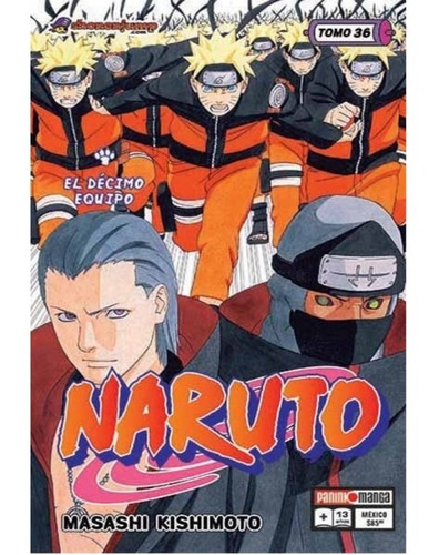 Naruto 36 - Kishimoto Masashi - Panini Argentina