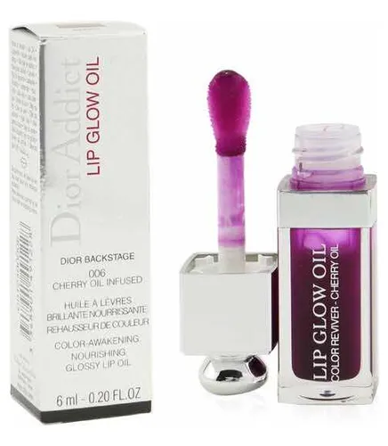 Addict Lip Glow Oil Berry 006 Dior