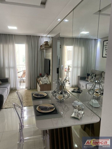 Imagem 6 de 15 de Apartamento Para Venda No Bairro Vila Trabalhista Em Guarulhos - Cod: Ai29228 - Ai29228