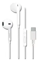Comprar Auricular Soul Tipo C Manos Libres Para S23 Ultra A14 A54 Color Blanco