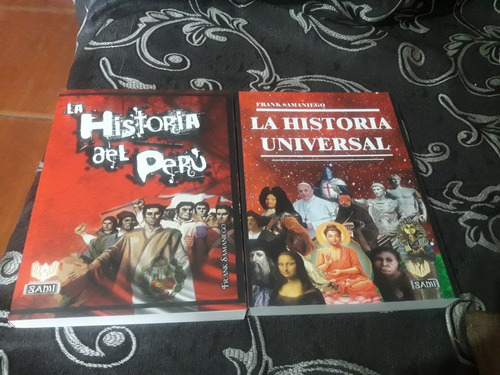 Libro Historia Del Perú Y Universal Frank Samaniego 