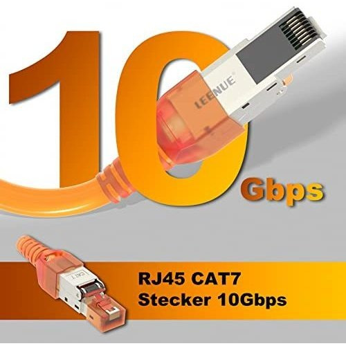 Conector Rj45 Cat7 Sin Herramientas Leenue Toolless Rj45 Ter