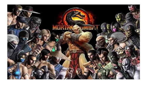 Jogo Mortal Kombat Komplete Edition PlayStation 3 Warner Bros em