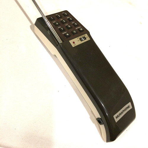 Teléfono Auricular Del 80 Serie Miami Vice Sonny Crockett.