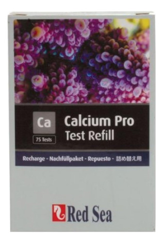 Kit De Prueba De Calcio De Alta Precisión Rcp Del Mar Rojo R