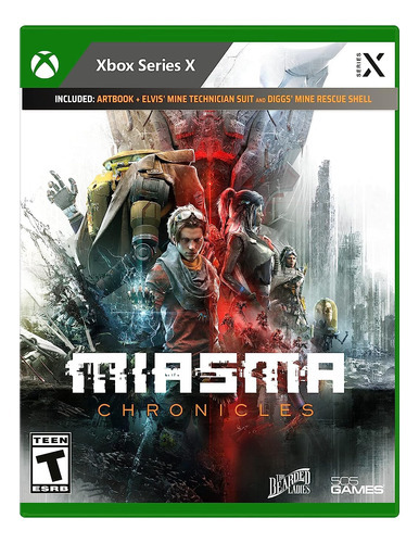 Miasma Chronicles Xbox Series X Midia Fisica