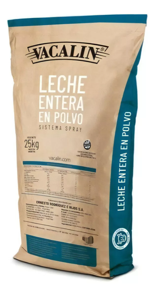 Primera imagen para búsqueda de leche polvo 25 kg