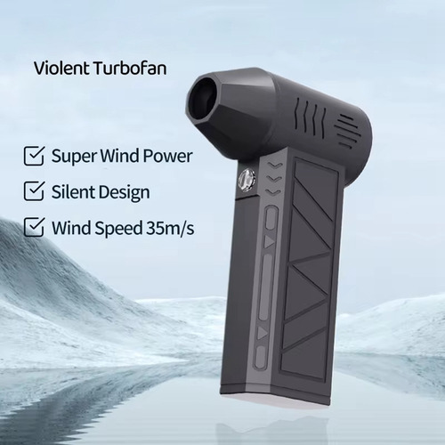 Soplador De Aire Con Boquilla Adicional, Ventilador Turbo J
