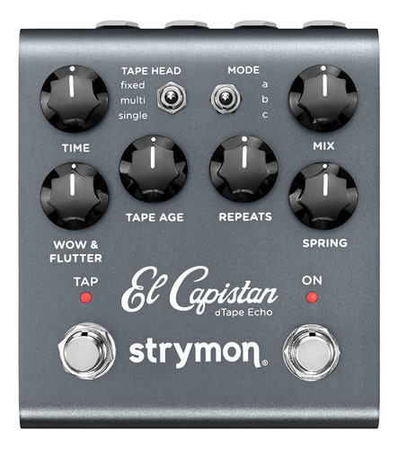 Strymon El Capistan Dtape Echo Pedal V2