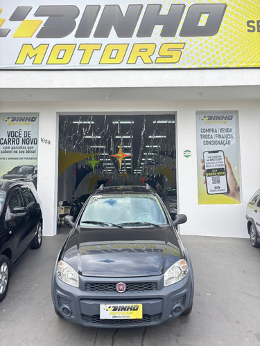 Fiat Strada 1.4 MPI WORKING CS 8V FLEX 2P MANUAL