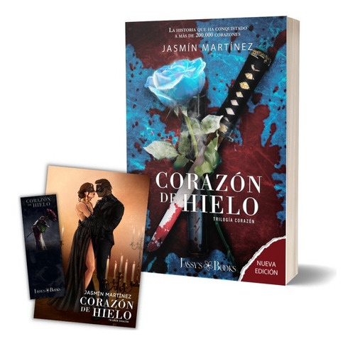 Corazón De Hielo - Nueva Edición - Jasmin Martinez