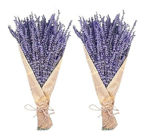 Uieke - Paquetes De Lavanda Secas Naturales De 280 A 300 Tal