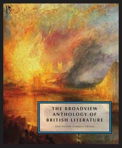 Libro: The Broadview Anthology Of British Literature: The