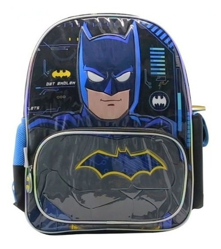 Mochila Batman 18 Pulgadas Espalda Luces Cresko