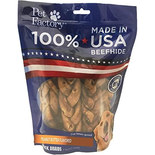 78128 Piel De Vacuno | Masticables Perros, 99 % Digesti...