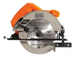 Sierra Circular 7 1/4'' 1500w Black + Decker Cs1024-b2c