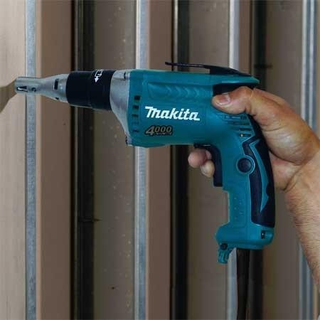 Imagen 3 de 4 de Atornillador Electrico Makita Fs4200 570w 0-4000 Rpm Durlock