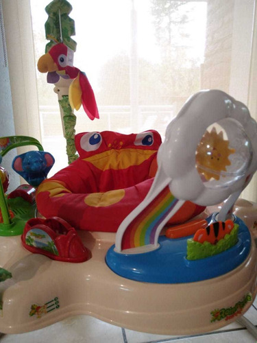 Jumper Saltarin Rainforest Fisher Price