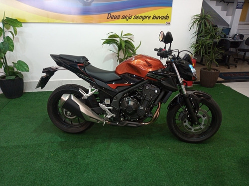 Imagem 1 de 10 de Honda Cb500f 2021