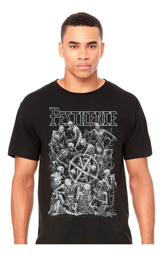 Pestilence - Skull - Death Metal - Polera