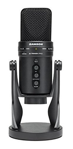 Samson Gtrack Pro Professional Microfono De Condensador Usb 