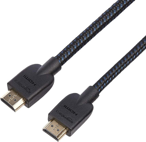 Cable Hdmi De Alta Velocidad Amazon Basics (18 Gbps, 4k/60 H