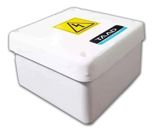 Caja De Pase Estanca Plástica Ip65 Medidas 75x75x55 Mm