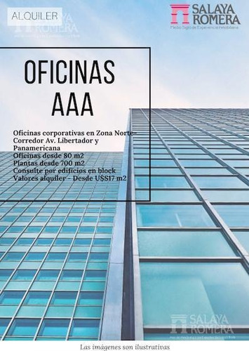 Imagen 3 de 13 de Oficinas Corporativas Aaa Corredor Libertador Y Corredor Panamericana