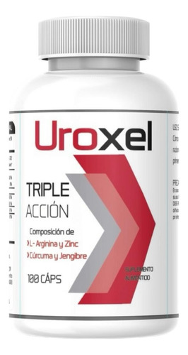 Uroxel L-arginina Apoyo Para Próstata Suplemento 100 Caps Sabor Sin Sabor