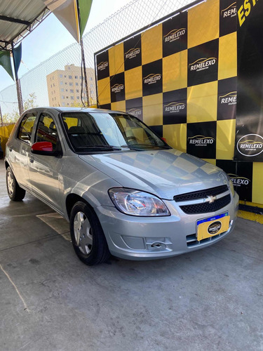 Imagem 2 de 11 de Chevrolet Celta 2012 1.0 Lt Flex Power 5p