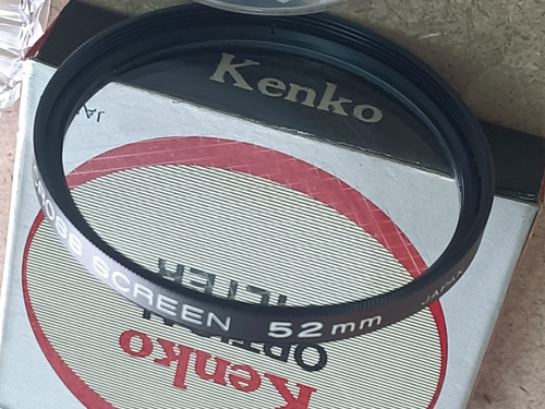 Filtro 52mm Kenko Cross Screen