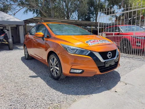 Nissan Versa 1.6 Advance Mt