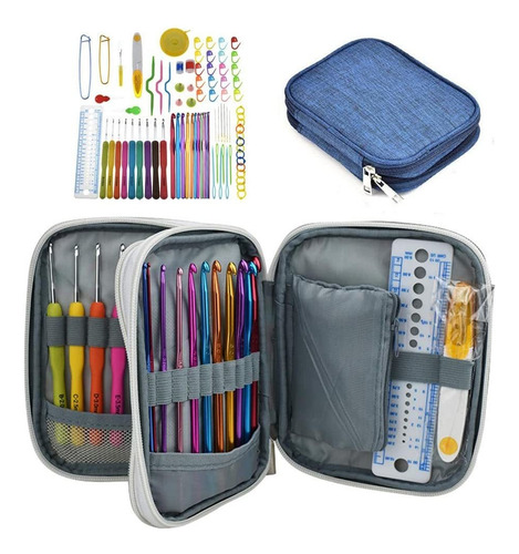 Kit De Agujas De Ganchillo Ergonómicas