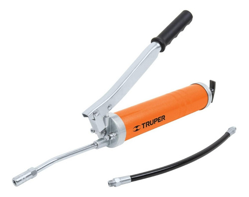 Inyector De Grasa Bomba Engrasadora Manual Truper Flexible