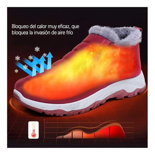 Botas De Nieve Modernas Con Suelas Suaves Y Afelpadas.