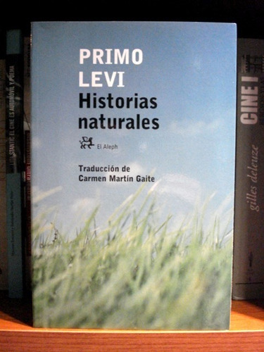 Primo Levi, Historias Naturales - L24