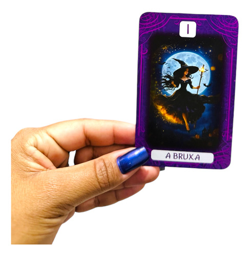 Tarô Das Bruxas 22 Cartas E Manual