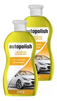 Comprar Autopolish Shampoo Lava Auto Siliconado 500 Ml Pack X2