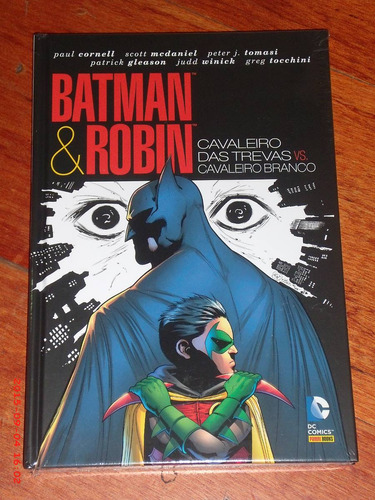 Batman & Robin - Cavaleiro Das Trevas Vs. Cavaleiro Branco