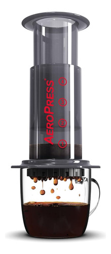 Cafetera Aeropress , Portátil, 3 En 1 , 296 Ml , Traslucido