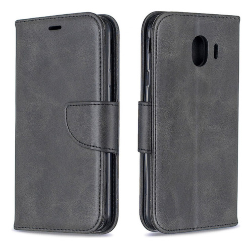 De Funda Con Tapa Tipo Cartera Bf64 Para Samsung Galaxy J4 (201