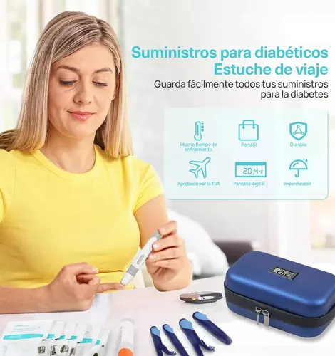 Para Hielera Para Insulina 2 Bolsas De Hielo Portatil ,bolsa