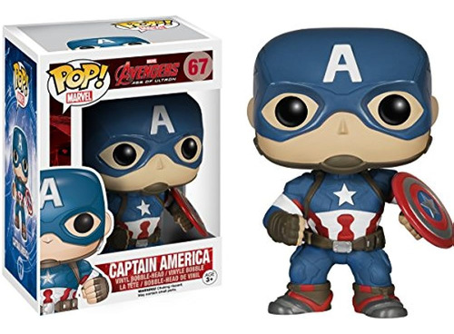 Funko Pop Marvel Avengers 2: Capitan America