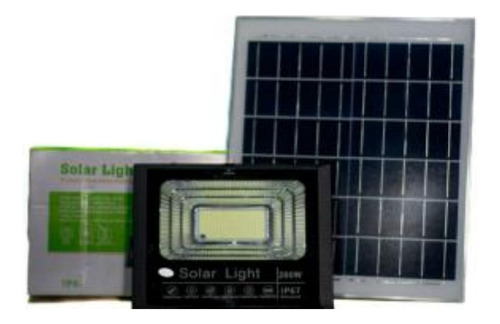 Reflector Panel Solar Led 300w Alta Potencia Exterior