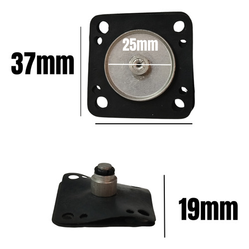 Diafragma Llave De Nafta Yamaha Virago700 Maxim750 Moto Evol