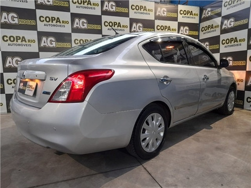 Nissan Versa 1.6 Sv 16v Flex 4p Manual