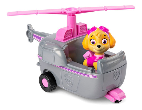 Helicóptero Incluye Figura De Skye Paw Patrol.