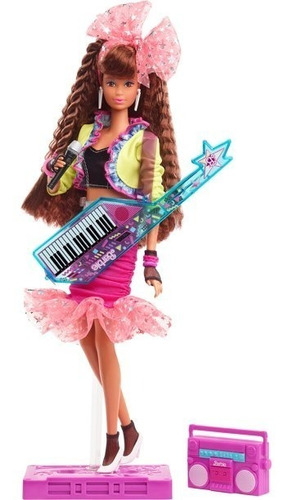 Barbie Retro Rewind 80s Edition Dolls' Night Out Doll-themed